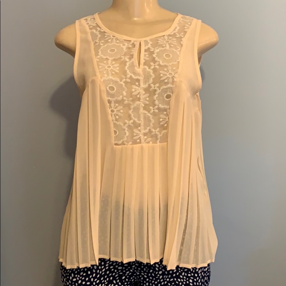 Alya Sheer Blouse